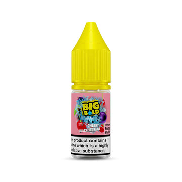 Big Bold Salts - Blackcurrant Cherry Menthol