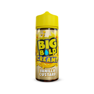 Big Bold Creamy Vanilla Custard 100ml