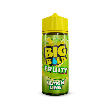 Big Bold Fruity Lemon Lime 100ml