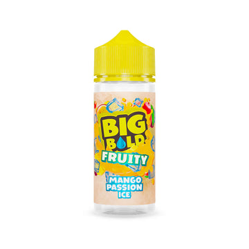 Big Bold Fruity Mango Passion Ice 100ml