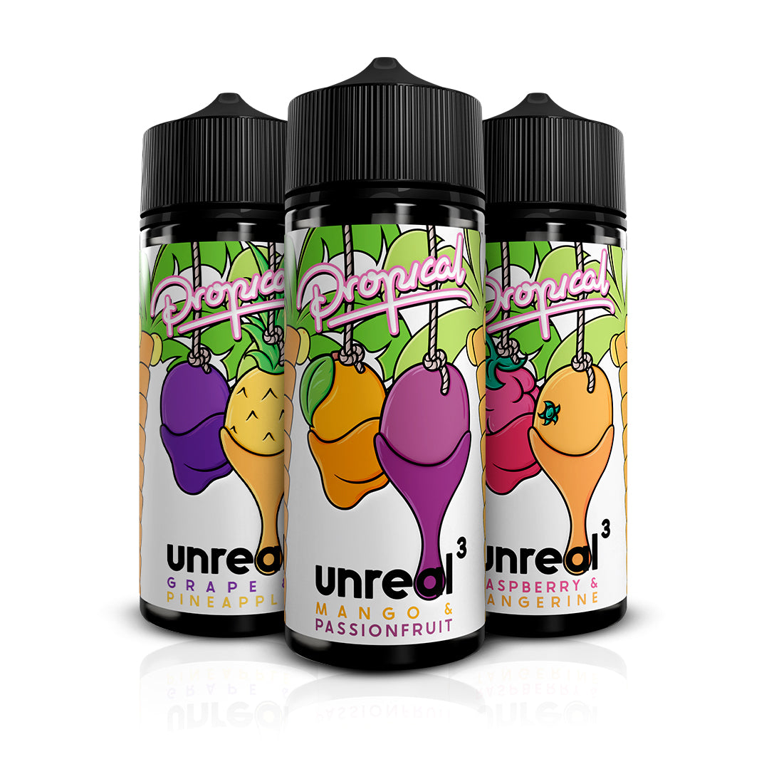 Unreal 3 Propical 100ml Shortfill