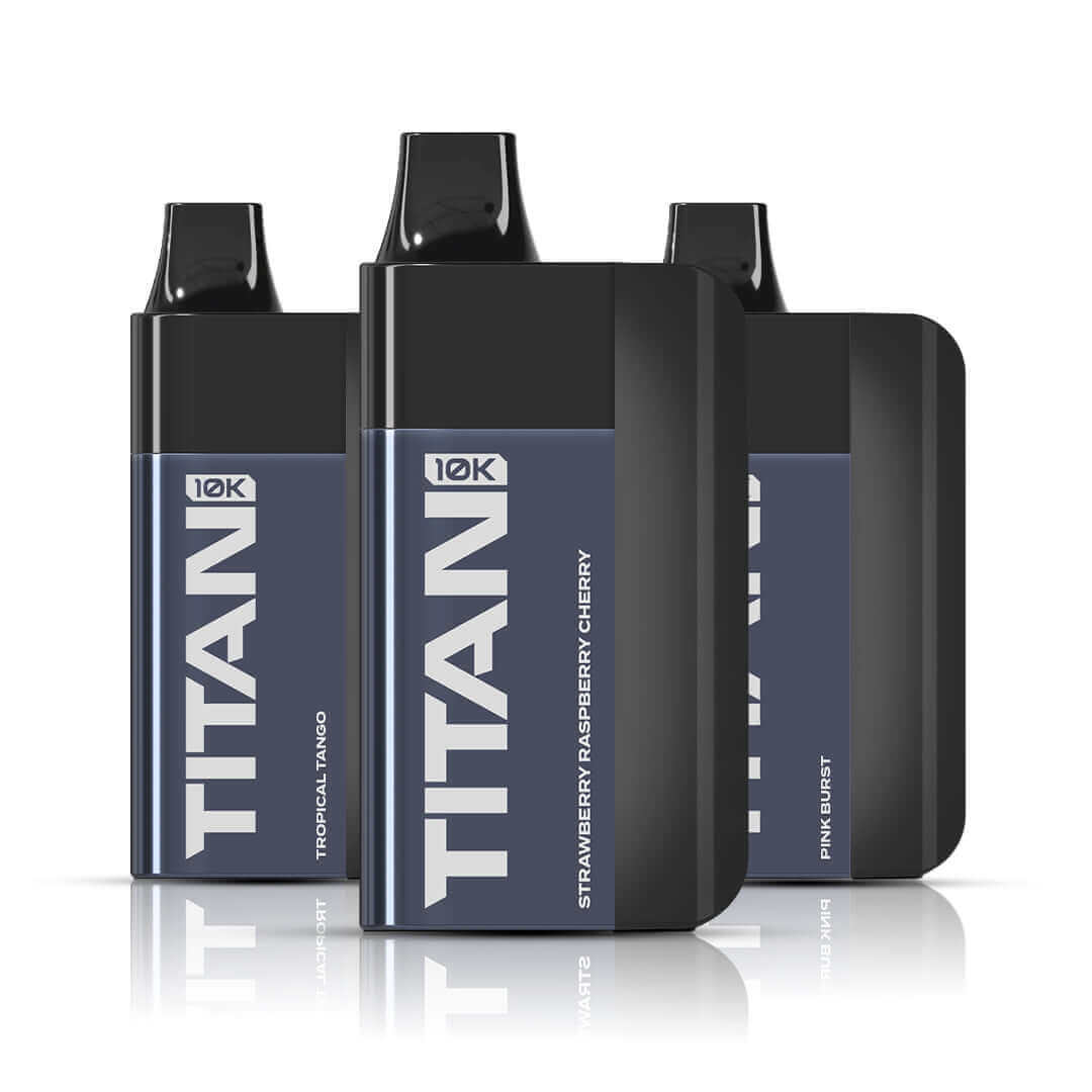 TITAN 10K Puffs - Big Puff Disposable - FREE DELIVERY