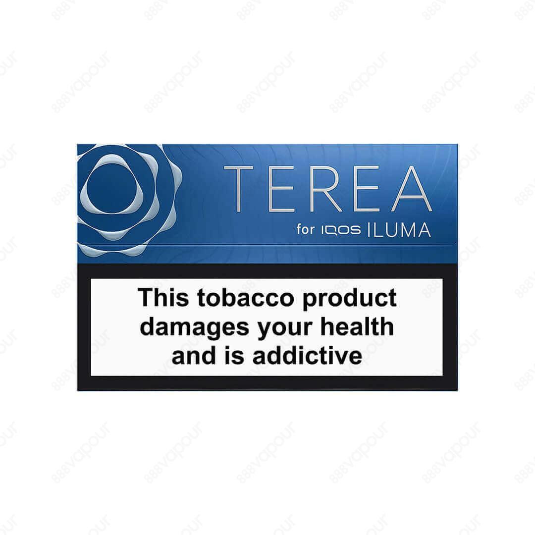 TEREA BLUE Iluma Sticks (Pack of 20) - 888 Vapour COMING SOON | £0.00 | 888 Vapour | COMING SOON Embrace the invigorating freshness of BLUE, a perfect combination of soft tobacco and pronounced menthol with a hint of peppermint. Let the frosty coolness wa