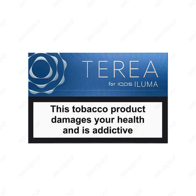 TEREA BLUE Iluma Sticks (Pack of 20) - 888 Vapour COMING SOON | £0.00 | 888 Vapour | COMING SOON Embrace the invigorating freshness of BLUE, a perfect combination of soft tobacco and pronounced menthol with a hint of peppermint. Let the frosty coolness wa