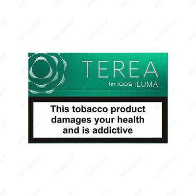 TEREA TURQUOISE Iluma Sticks (Pack of 20) - 888 Vapour COMING SOON | £0.00 | 888 Vapour | COMING SOON TEREA TURQUOISE Feel the rush of fresh menthol with delicate hints of lightly roasted tobacco and spices. TEREA TURQUOISE offers an invigorating smoking