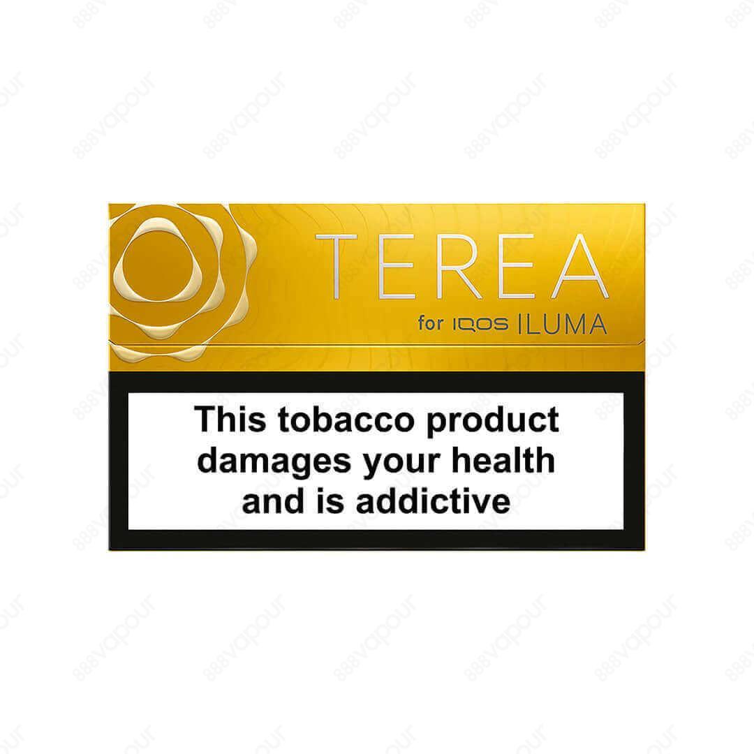 TEREA YELLOW Iluma Sticks (Pack of 20) - 888 Vapour COMING SOON | £0.00 | 888 Vapour | COMING SOON Dive into the world of aromatic pleasure with YELLOW. These sticks may not be strong, but they compensate with their enticing fragrance and medium saturatio