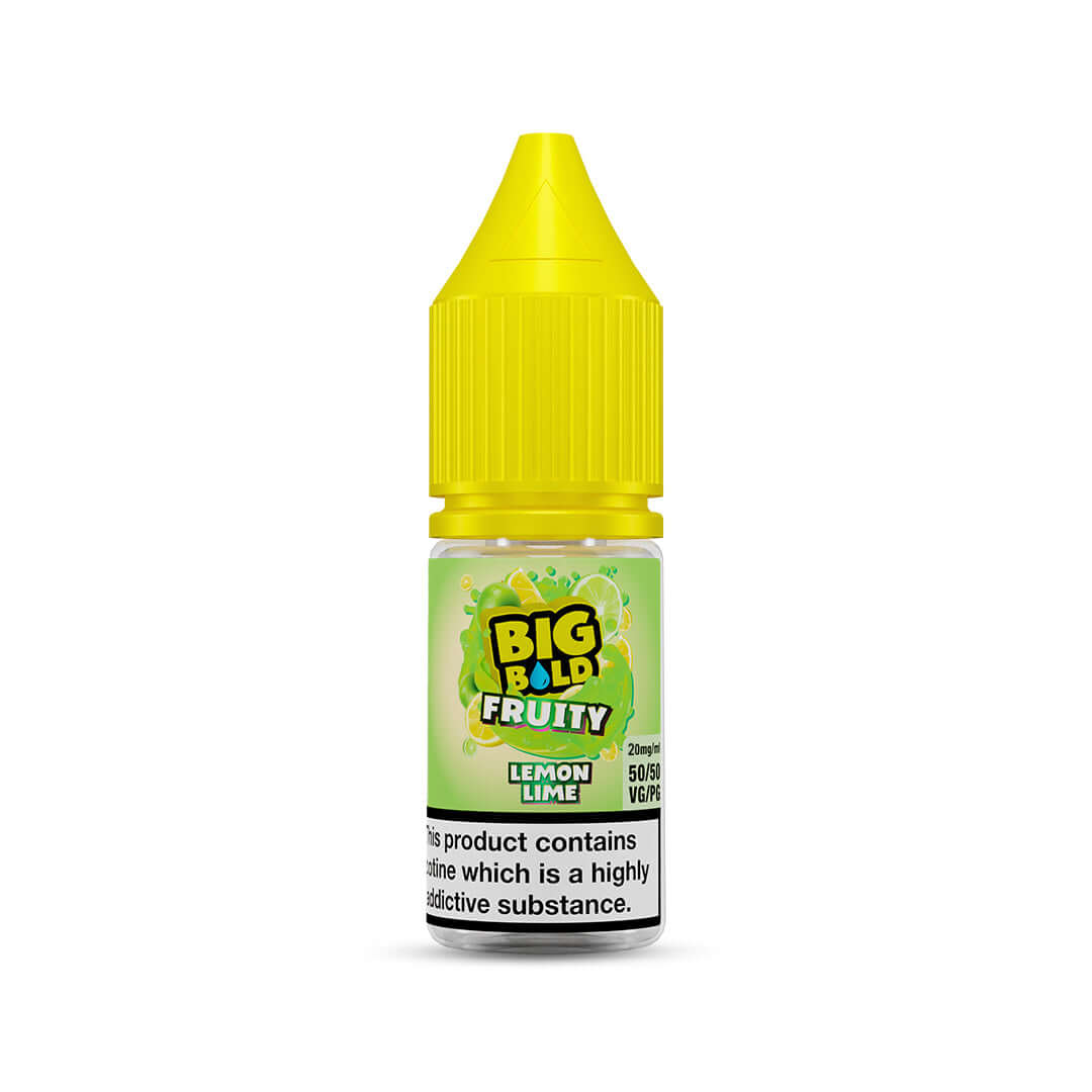Big Bold Lemon Lime 10mg Nicotine Salt E-Liquid