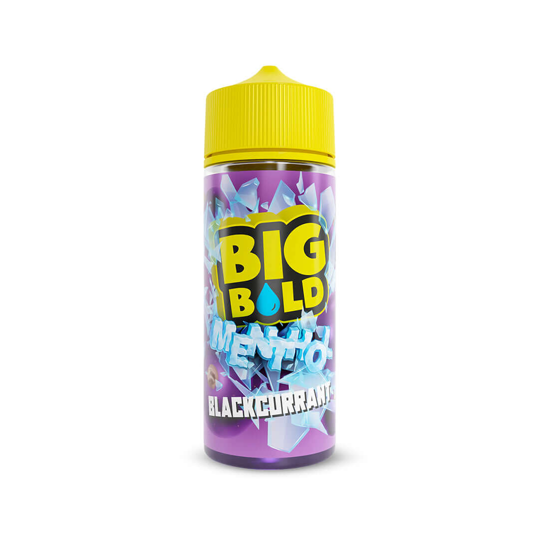Big Bold Blackcurrant Menthol 100ml Shortfill E-Liquid