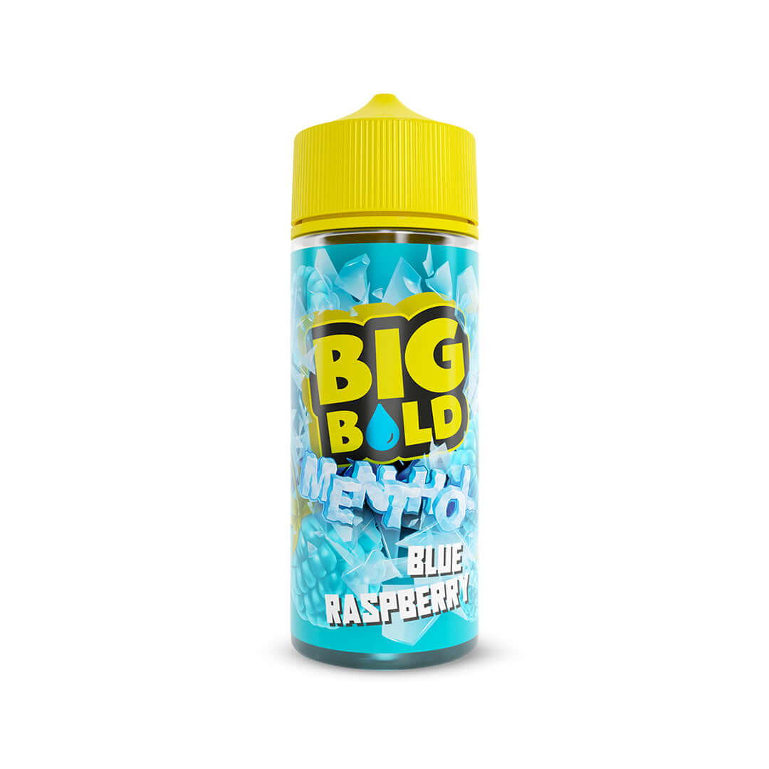 Big Bold Blue Raspberry Menthol 100ml Shortfill E-Liquid