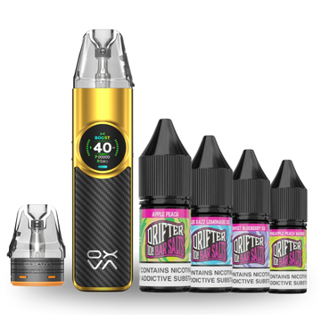 Oxva Nexlim Starter Kit With Pods and Eliquids Pack