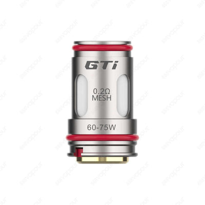 Vaporesso GTi Mesh Coil | £9.99 | 888 Vapour | The Vaporesso GTI Mesh coils are designed to fit the Vaporesso iTank, the 0.2Ohm, 0.4Ohm and 0.15Ohm are all designed to deliver a Direct to Lung vaping experience. The mesh lattice coil structure will heat u