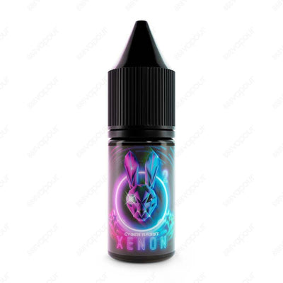 Xenon Salt E-Liquid | £3.99 | 888 Vapour | Cyber Rabbit Xenon Nicotine Salt E-Liquid is a dazzling beam of blueberries against a flickering halo of full-bodied pomegranate. Salt nicotine is made from the same nicotine found within the tobacco plant leaf b