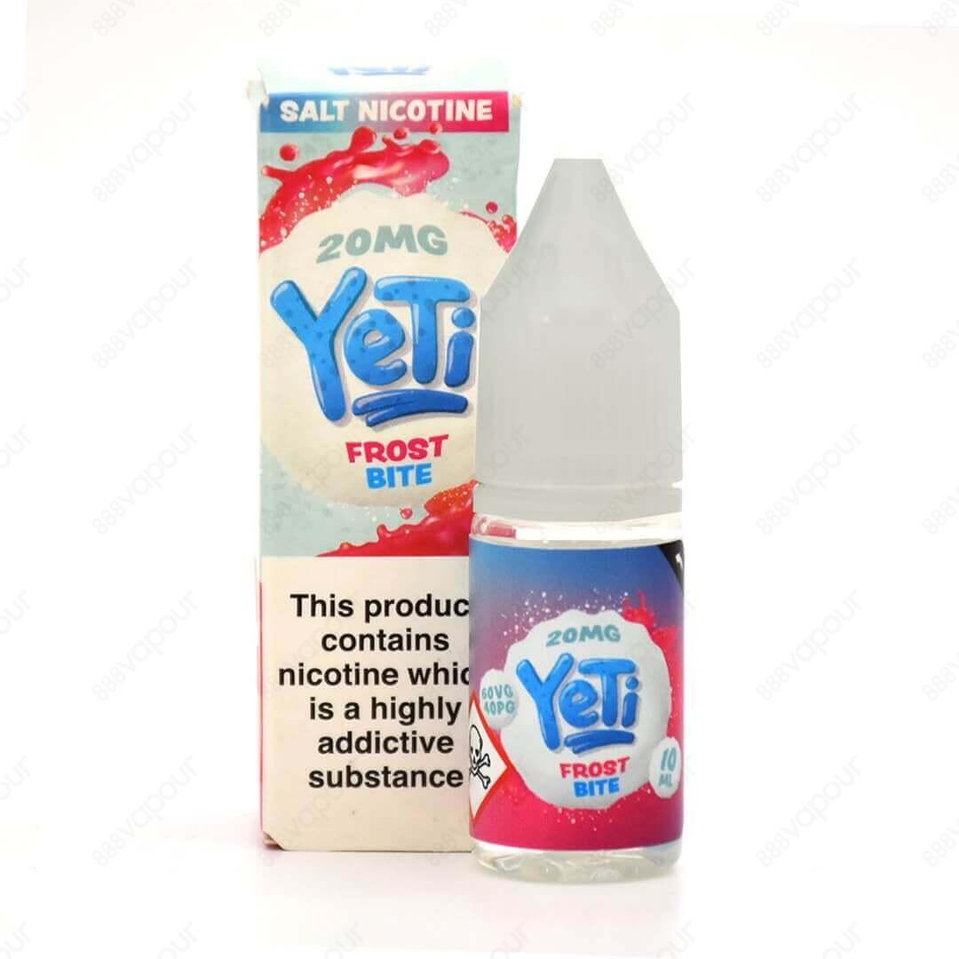 Yeti Salt Frost Bite 20mg Nicotine Salt E-Liquid