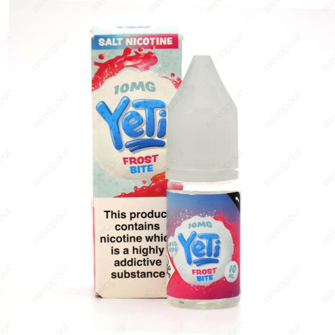 Yeti Salt Frost Bite 10mg Nicotine Salt E-Liquid