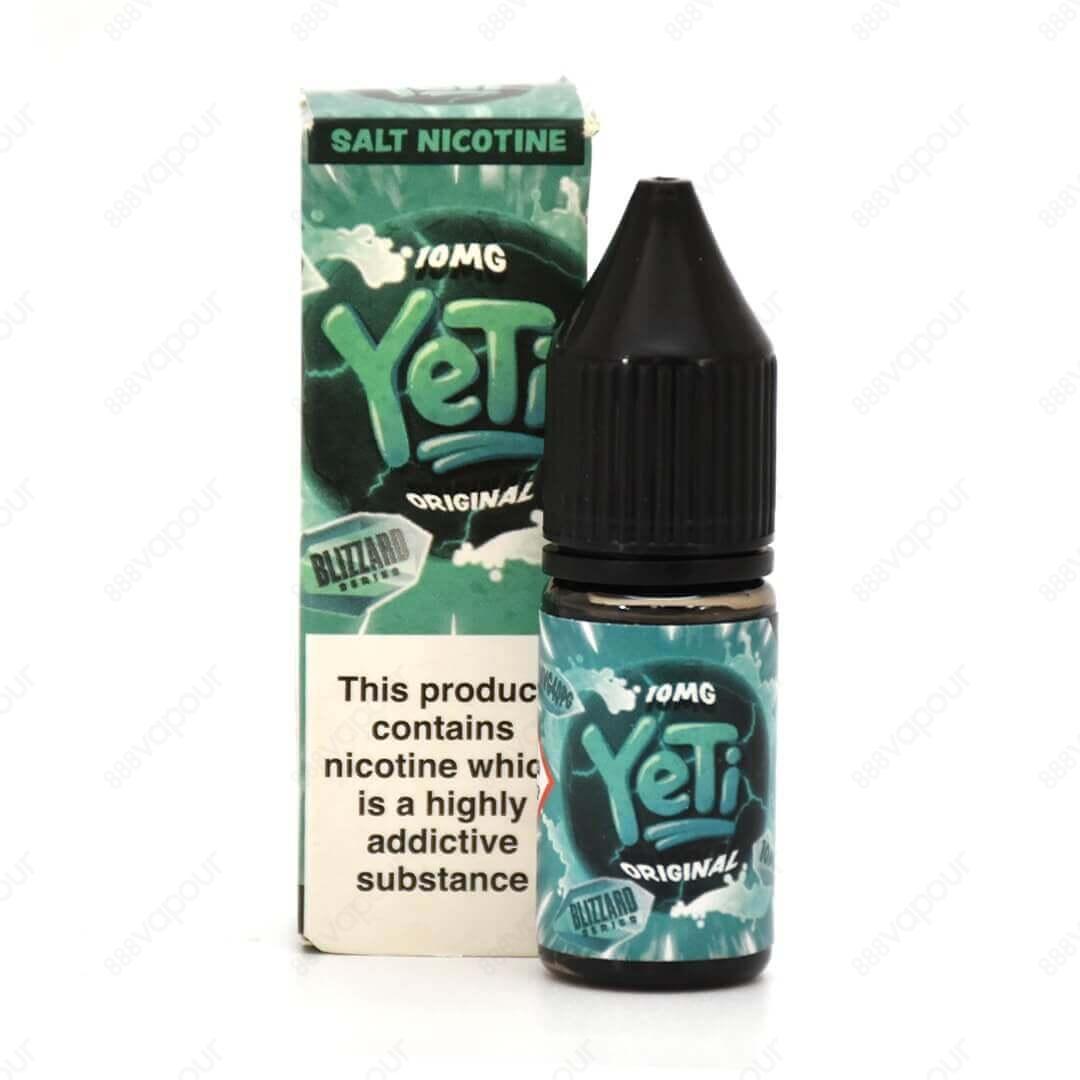 Yeti Blizzard Original 10mg Nicotine Salt E-Liquid