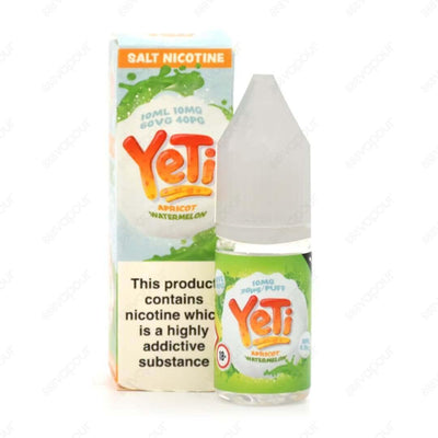 Yeti Salt - Apricot Watermelon 10mg | £3.95 | 888 Vapour | Apricot Watermelon by Yeti is a refreshing mix of intensely delicious flavours including tangy delectable apricots combined with the succulent taste of freshly sliced watermelon. Apricot Watermelo