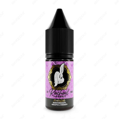 Rachael Rabbit Redcurrant, Grape & Cherry Salt E-Liquid | £3.95 | 888 Vapour | Rachael Rabbit Redcurrant, Grape & Cherry E-Liquid combines sweet and tangy fruits for a perfect all day flavour! The sweet Redcurrants and Grapes are infused with tangy, ripe
