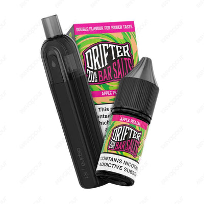 3500 Puffs Aspire R1 with Apple Peach 20mg | £10.00 | 888 Vapour | 888 Vapour proudly introduce the 3500 Puffs Drifter Bar Salts with the BRAND NEW Aspire R1 Device in 10 flavours for just £10!