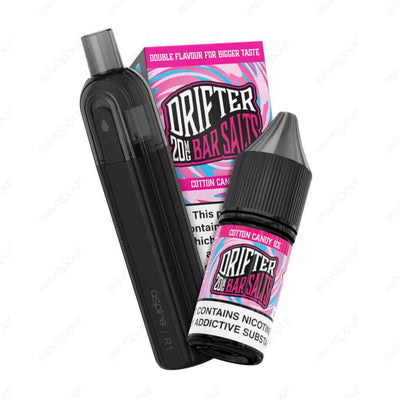 3500 Puffs Aspire R1 with Cotton Candy Ice 20mg | £10.00 | 888 Vapour | 888 Vapour proudly introduce the 3500 Puffs Drifter Bar Salts with the BRAND NEW Aspire R1 Device in 10 flavours for just £10!
