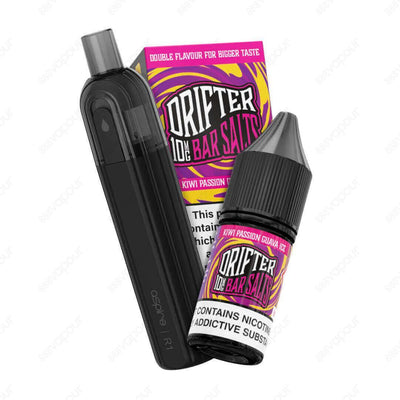 3500 Puffs Aspire R1 with Kiwi Passionfruit Guava 10mg | £10.00 | 888 Vapour | 888 Vapour proudly introduce the 3500 Puffs Drifter Bar Salts with the BRAND NEW Aspire R1 Device in 10 flavours for just £10!