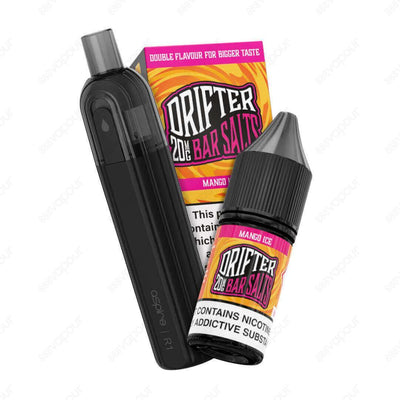 3500 Puffs Aspire R1 with Mango Ice 20mg | £10.00 | 888 Vapour | 888 Vapour proudly introduce the 3500 Puffs Drifter Bar Salts with the BRAND NEW Aspire R1 Device in 10 flavours for just £10!