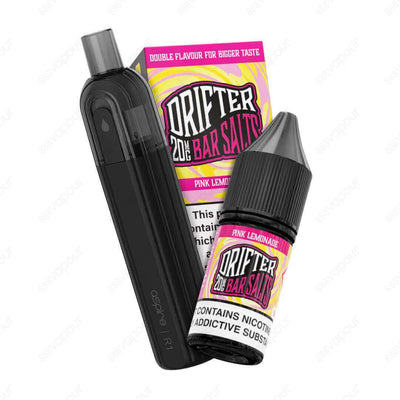 3500 Puffs Aspire R1 with Pink Lemonade 20mg | £10.00 | 888 Vapour | 888 Vapour proudly introduce the 3500 Puffs Drifter Bar Salts with the BRAND NEW Aspire R1 Device in 10 flavours for just £10!