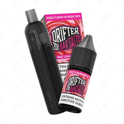 3500 Puffs Aspire R1 with Sweet Strawberry Ice 20mg | £10.00 | 888 Vapour | 888 Vapour proudly introduce the 3500 Puffs Drifter Bar Salts with the BRAND NEW Aspire R1 Device in 10 flavours for just £10!