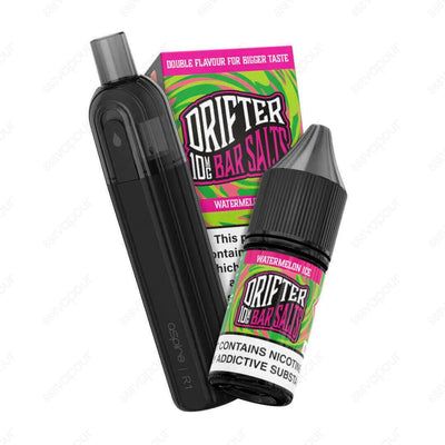 3500 Puffs Aspire R1 with Watermelon Ice 10mg | £10.00 | 888 Vapour | 888 Vapour proudly introduce the 3500 Puffs Drifter Bar Salts with the BRAND NEW Aspire R1 Device in 10 flavours for just £10!