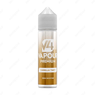 888 Vapour | V4 Vapour | Vanilla Tart 50ml Shortfill | £8.99 | 888 Vapour | V4 Vapour Premium Vanilla Tart is a delicious blend of sweet vanilla custard and rich, buttery pastry. This tasty dessert flavour is the perfect choice for anyone looking for a re