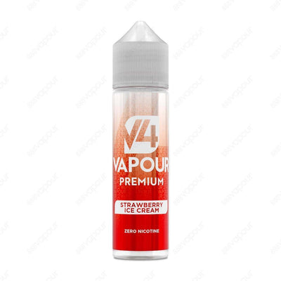 888 Vapour | V4 Vapour | Strawberry Ice Cream 50ml E-liquid | £8.99 | 888 Vapour | V4 Vapour Premium Strawberry Ice Cream is a delicious blend of sweet fresh strawberries and rich ice cream. This tasty dessert flavour is the perfect choice for anyone look