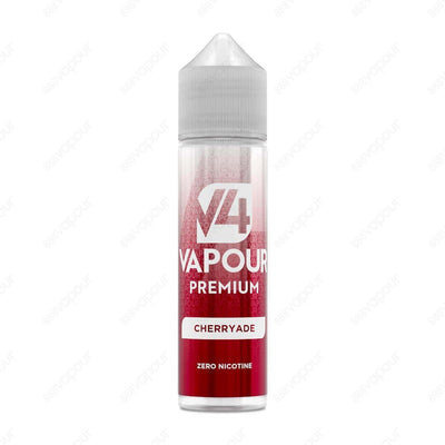 888 Vapour | V4 Vapour | Cherryade 50ml Shortfill E-liquid | £8.99 | 888 Vapour | V4 Vapour Premium Cherryade serves up the delicious taste of tart dark cherries blended with a twist of fizz, recreating the authentic taste of your favourite soft drink. Th