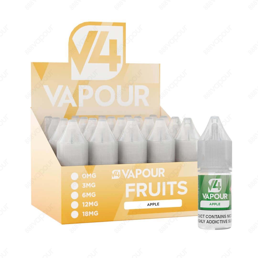 888 Vapour | V4 Vapour | Apple 50/50 E-liquid | £2.50 | 888 Vapour | Apple e-liquid by V4 Vapour is the ultimate apple flavoured 50/50 e-liquid, which is perfect to use in any device. We'd highly recommend the V4 Vapour 50/50 e-liquid line for those who a