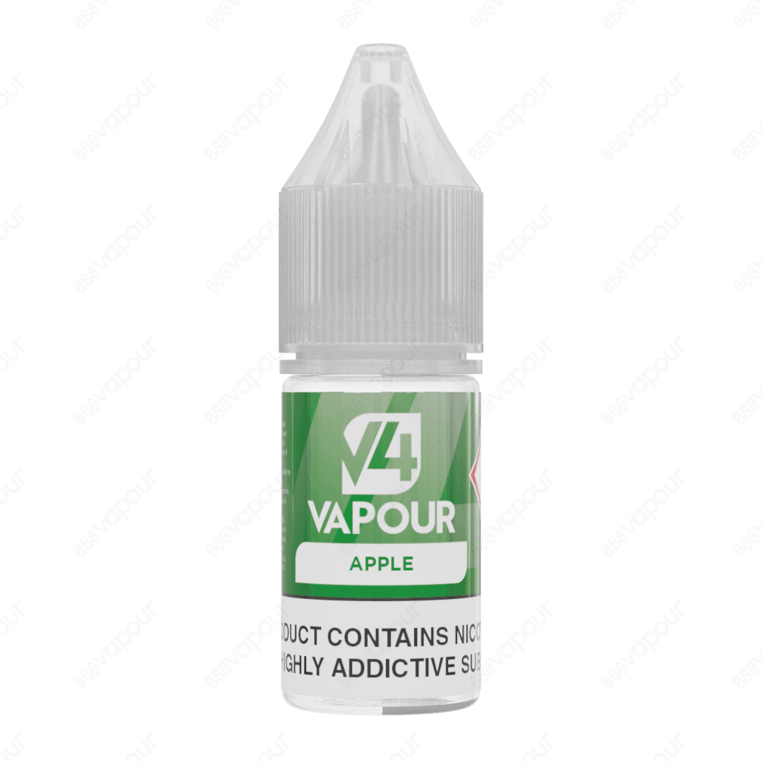 888 Vapour | V4 Vapour | Apple 50/50 E-liquid | £2.50 | 888 Vapour | Apple e-liquid by V4 Vapour is the ultimate apple flavoured 50/50 e-liquid, which is perfect to use in any device. We'd highly recommend the V4 Vapour 50/50 e-liquid line for those who a