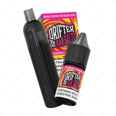 3500 Puffs Aspire R1 with Strawberry Banana 20mg | £10.00 | 888 Vapour | 888 Vapour proudly introduce the 3500 Puffs Drifter Bar Salts with the Aspire R1 Device in 14 flavours for just £10!