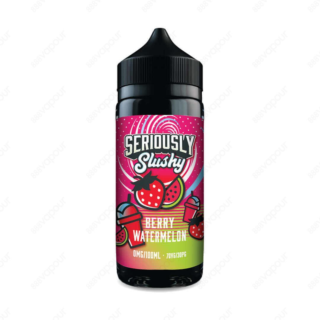 Seriously Slushy Berry Watermelon E-Liquid | £11.99 | 888 Vapour | Seriously Slushy Berry Watermelon E-Liquid combines fresh, ripe strawberries with mouth watering watermelon infused with a hit of menthol! Berry Watermelon by Seriously Slushy is available