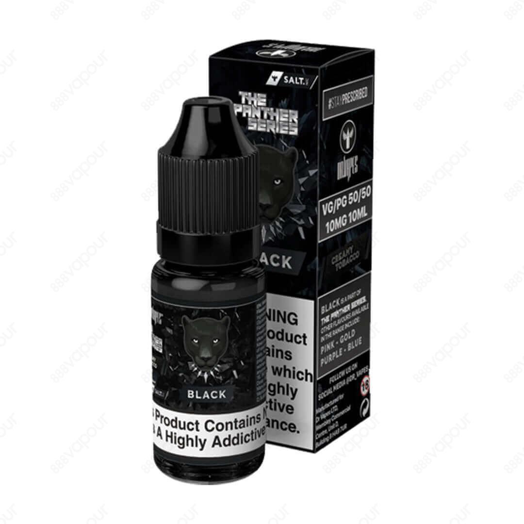 Dr Vapes Salt Panther Series Black - 888 Vapour | £3.95 | 888 Vapour | Dr Vapes Salt Panther Series Black is an exquisite blend of Havana tobacco, bourbon vanilla and Turkish Ice Cream. Experience a global blend of flavours with Dr Vapes Black e-liquid. T