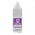 Blackcurrant Ice V4 Vapour Nic Salt