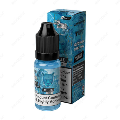 Dr Vapes Salt Panther Series Blue Ice - 888 Vapour | £3.95 | 888 Vapour | The Ultimate Blue Slush Ice Flavour is here with Dr Vapes Salt Panther Blue Ice. Dr Vapes Panther Blue Ice flawlessly blends the sweet-tartness of blue raspberries with the cool cru