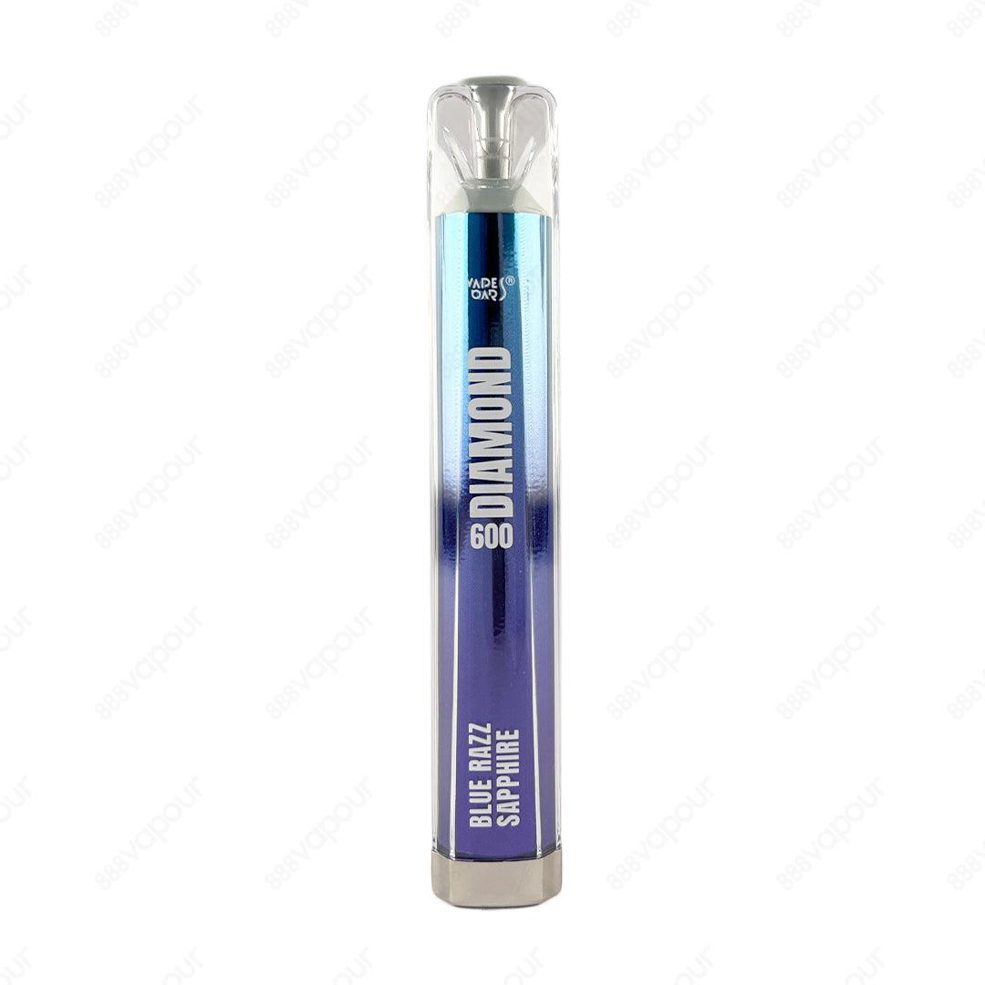 Vapes Bars Diamond 600 Blue Razz Saphire Disposable Vape Kit | £4.99 | 888 Vapour | If you’re looking to make the switch to vaping but you’re not ready to invest in a full vape kit, then the Diamond 600 by Vapes Bars is the perfect choice! The Diamond 600