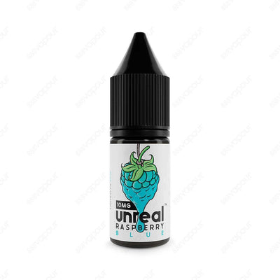 Unreal Raspberry Blue Salt E-Liquid | £3.95 | 888 Vapour | Blue from Unreal Raspberry is a delicious tangy blue raspberry E-Liquid. The ultimate fruity flavour. Available in a 10ml nicotine salt with a choice of two strengths, these deliciously fruity ble