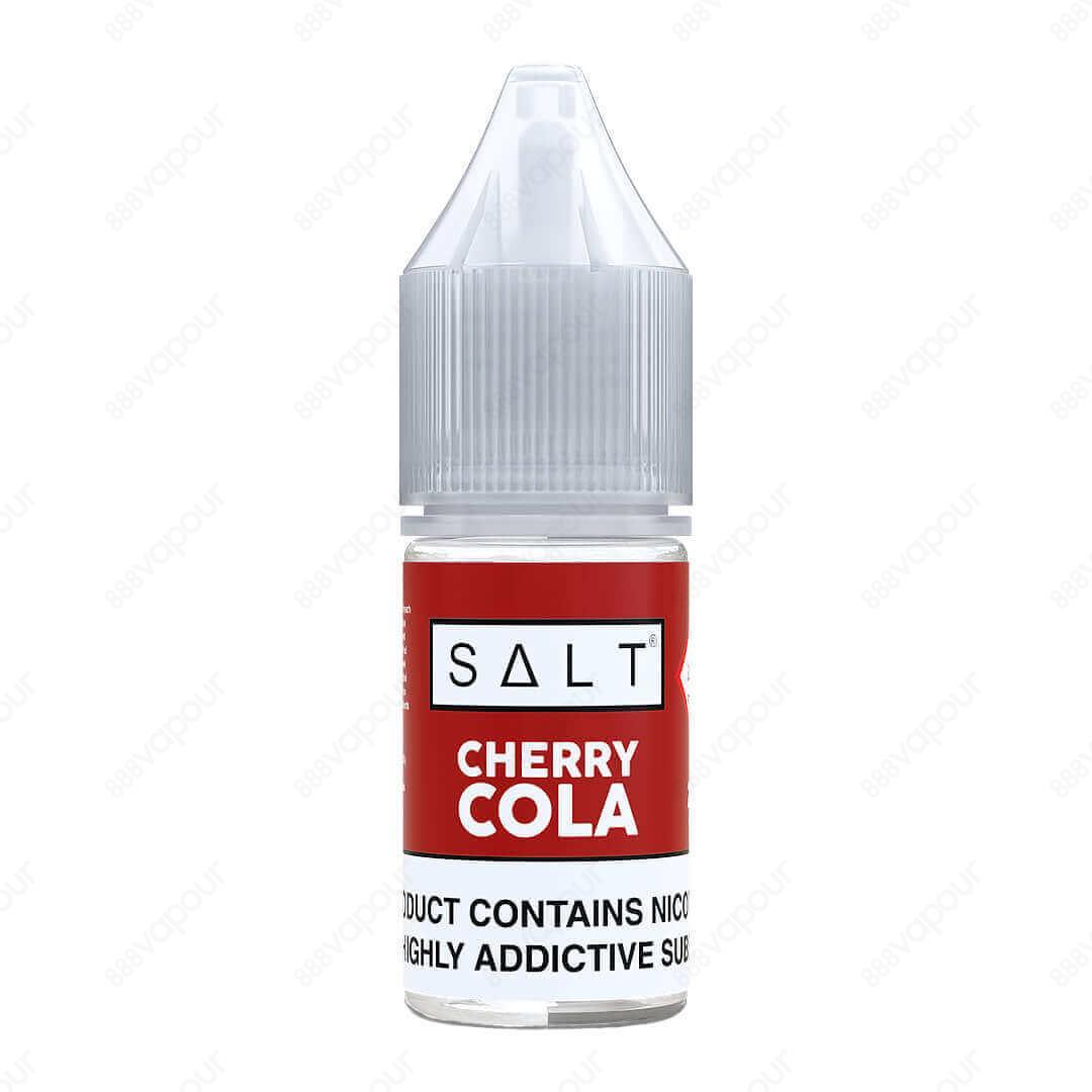 SALT Cherry Cola E-Liquid - Nicotine Salts - 888 Vapour | £3.49 | 888 Vapour | SALT Cherry Cola nicotine salt e-liquid by SALT delivers a tantalising combination of sweet cherry and cola notes infused with tart overtones. Nicotine salts are derived from t