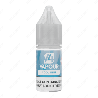 888 Vapour | V4 Vapour | Cool Mint 50/50 E-liquid | £2.50 | 888 Vapour | Cool Mint e-liquid by V4 Vapour is the ultimate cool mint flavoured 50/50 e-liquid, which is perfect to use in any device. We'd highly recommend the V4 Vapour 50/50 e-liquid line for