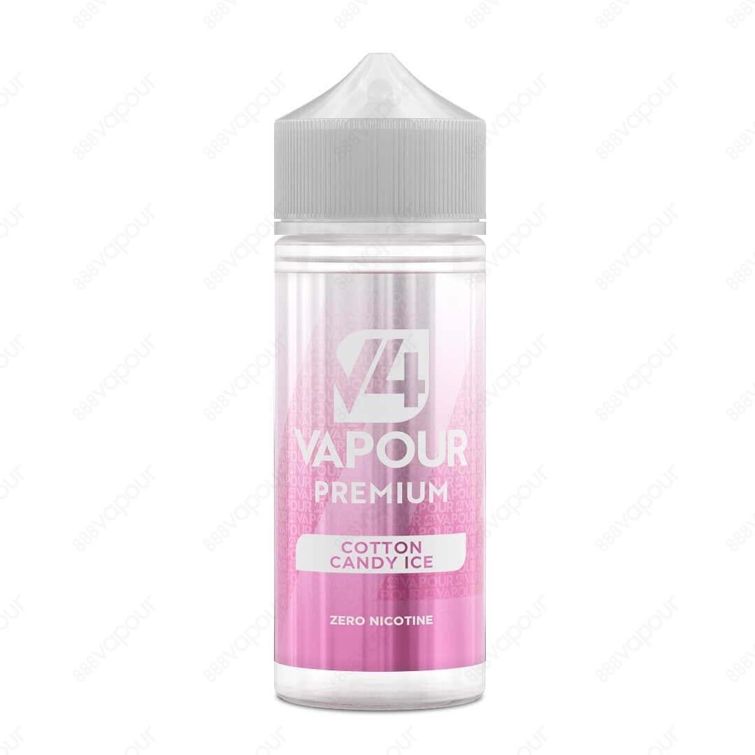 888 Vapour | V4 Vapour | Cotton Candy Ice 100ml Shortfill | £11.99 | 888 Vapour | Transport yourself to the funfair with V4 Vapour Premium Cotton Candy! This delicious blend of sweet and sugary cotton candy packed into a premium 100ml shortfill is the per