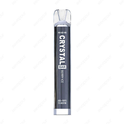 CRYSTAL Bar Berry Ice Disposable Vape | 888 Vapour | £4.99 | 888 Vapour | Crystal Bar Berry Ice brings mouthwatering berries with an icy exhale. Combining the sweet berries with a subtle icy hit to create a refreshing berry taste in every puff. The Crysta