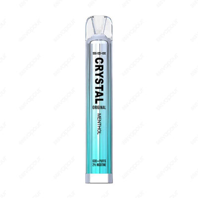 CRYSTAL Bar Menthol Vape | 888 Vapour | £4.99 | 888 Vapour | Crystal Bar Menthol recreates the perfect ice cold menthol flavours of the nations favourite sweets and chewing gums in a 600 puff disposable vape bar! The Ice cold straight menthol flavour is p