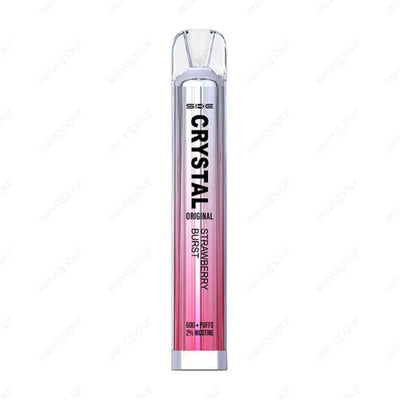 CRYSTAL Bar Strawberry Burst Vape | 888 Vapour | £4.99 | 888 Vapour | At 888 Vapour we proudly stock the CRYSTAL Bar Disposable Series by SKE. Bringing exquisite flavours to a simple 600 puff disposable vape device. Get yours here at 888 Vapour!