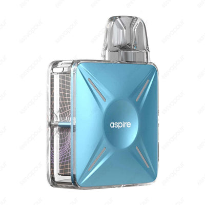 Aspire Cyber X Pod Style Vape Kit - 888 Vapour | £23.99 | 888 Vapour | The Aspire Cyber X gives you the optimal balance of style and portability, it puts futuristic transparent cyber elements into a thin and portable design, Cyber X is sure to fit in your