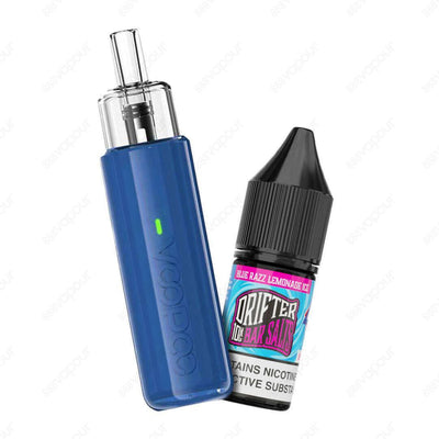 888 Vapour | Voopoo Doric Q with Drifter Bar Salts Bundle | £10.00 | 888 Vapour | VOOPOO DORIC Q WITH 3500 PUFFS DRIFTER BAR SALTS BUNDLE AVAILABLE AT 888 VAPOUR! Rechargeable vapes have never been better! The Voopoo Doric Q Kit at 888 Vapour delivers an