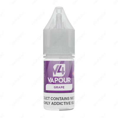 888 Vapour | V4 Vapour | Grape 50/50 E-liquid | £2.50 | 888 Vapour | Grape e-liquid by V4 Vapour is the ultimate grape flavoured 50/50 e-liquid, which is perfect to use in any device. We'd highly recommend the V4 Vapour 50/50 e-liquid line for those who a