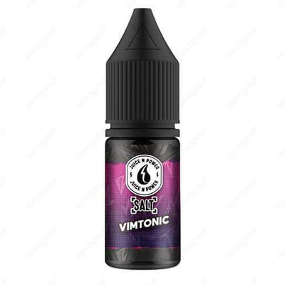 Vimtonic Salt E-Liquid | £3.95 | 888 Vapour | Juice N Power Vimtonic nicotine salt e-liquid is a fruity favourite burst of imagination seamlessly blended into a Vimto-laden experience of shining taste opportunity. Salt nicotine is made from the same nicot